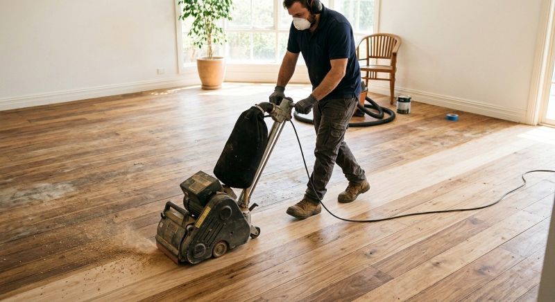 Bamboo Floor Refinishing in Olathe, KS