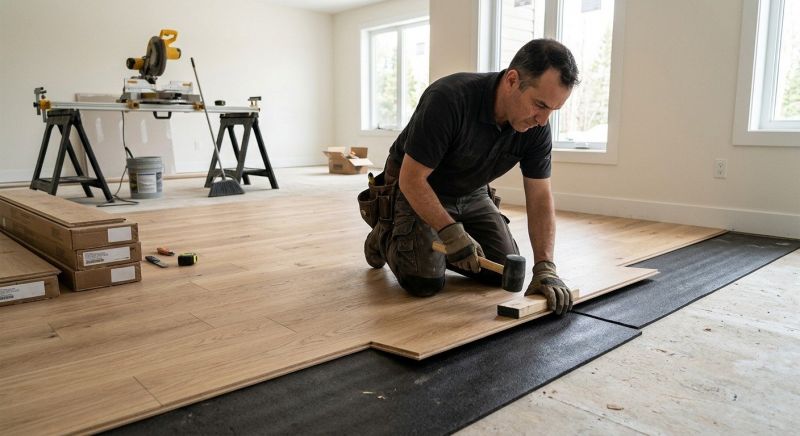 Engineered Wood Installation in Roseville, CA