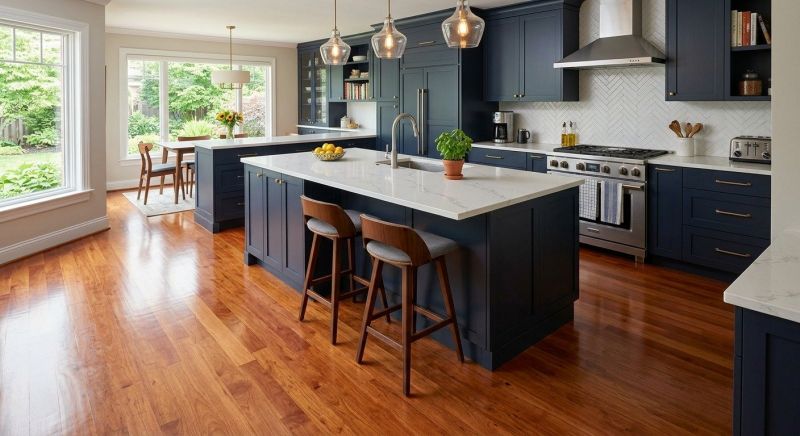 Hardwood Installation in Boerne, TX