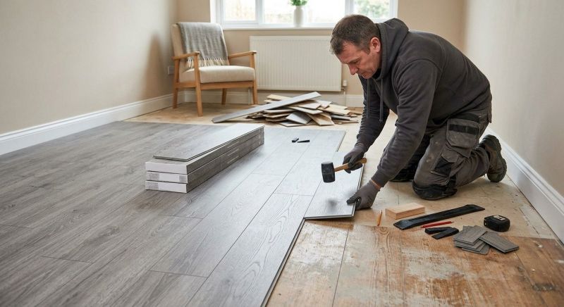Laminate Flooring Replacement in Arvada, CO