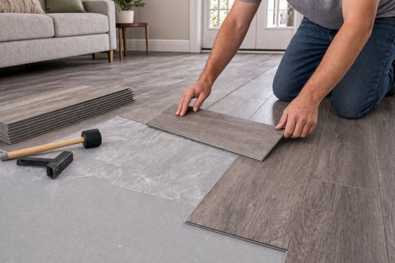 LVP Flooring Installation in Fort Worth, TX