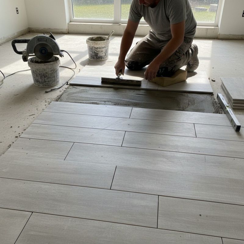 Tile Floor Replacement in Longmont, CO