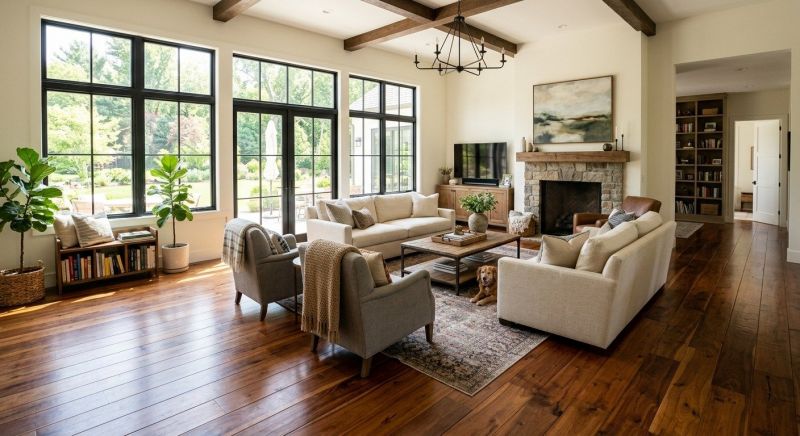 Wood Flooring Replacement in Austin, TX