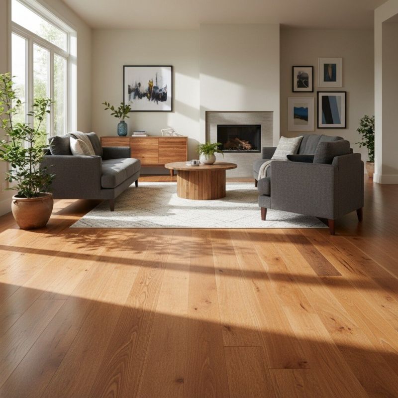 Wood Flooring Replacement in Katy, TX
