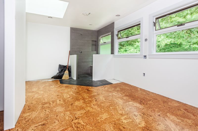 Cork Floor Repair