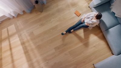 Birch Floor Installation in Fort Worth, TX