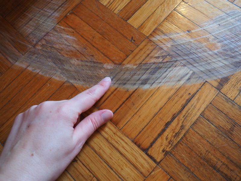 Birch Floor Refinishing in Alpharetta, GA