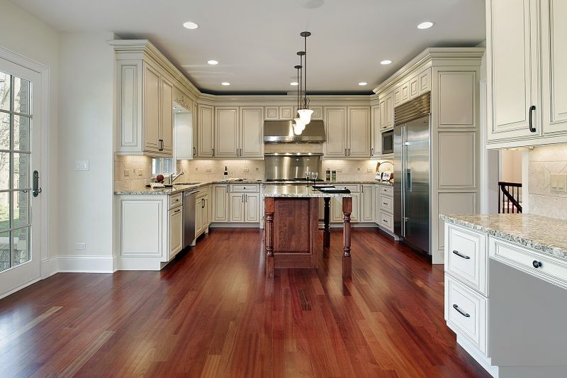 Cabin Floor Refinishing in Kansas City, KS