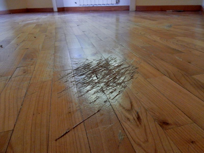 Cabin Floor Refinishing in Overland Park, KS