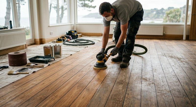 Hardwood Refinishing in Alpharetta, GA