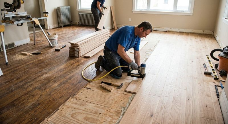 Hardwood Replacement in Phoenix, AZ