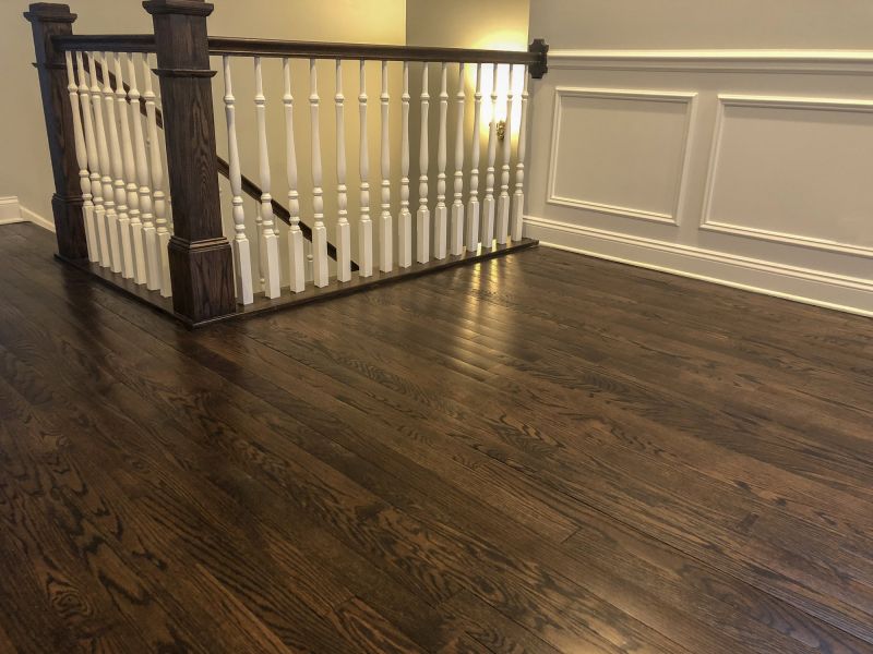 Hickory Floor Installation in Manassas, VA