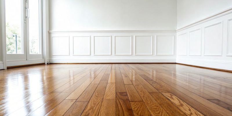 Hickory Floor Refinishing in Overland Park, KS