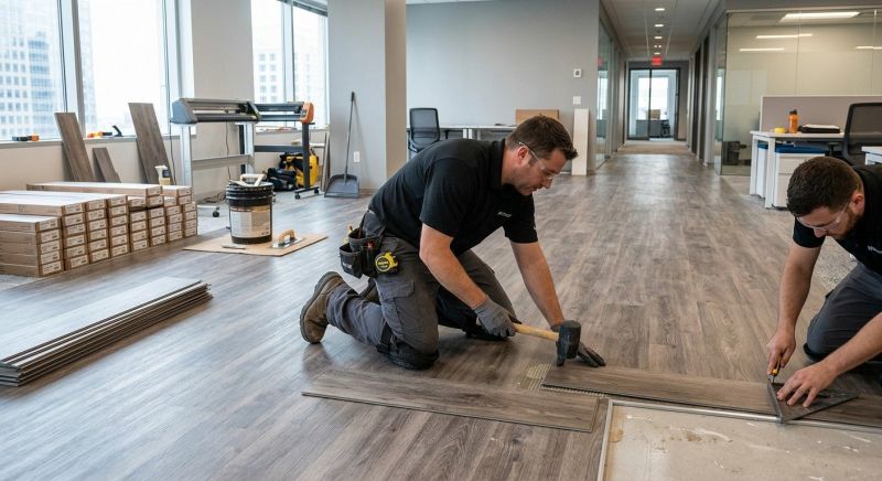 Linoleum Flooring Replacement in Boulder, CO