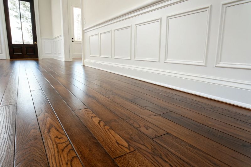 Mahogany Floor Refinishing in Olathe, KS
