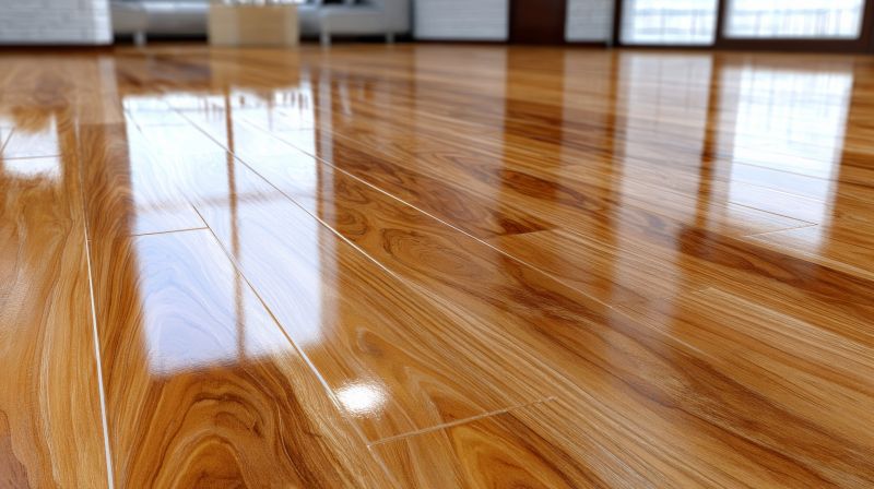 Mahogany Floor Refinishing in Overland Park, KS