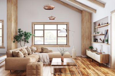Oak Floor Varnishing in Kansas City, KS