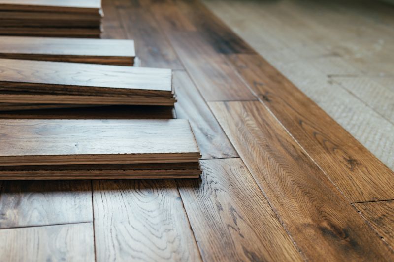 Plank Floor Installation in Austin, TX