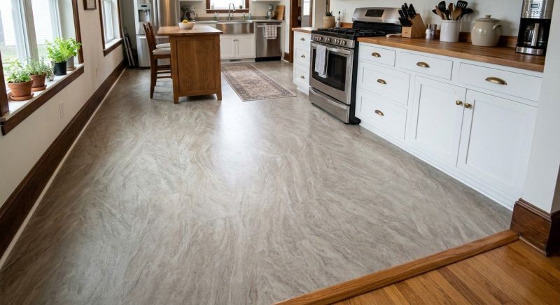 Sheet Linoleum Installation in Manassas, VA
