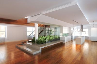Teak Floor Refinishing in Overland Park, KS
