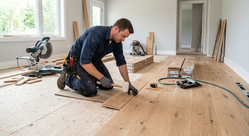 Teak Flooring Installation in Austin, TX