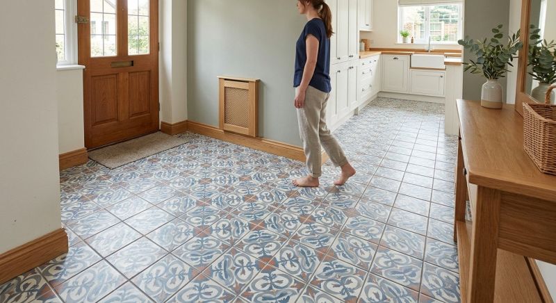 Tile Floor Renovation in Baltimore, MD