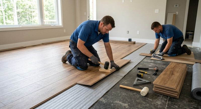 Vinyl Floor Replacement in Austin, TX