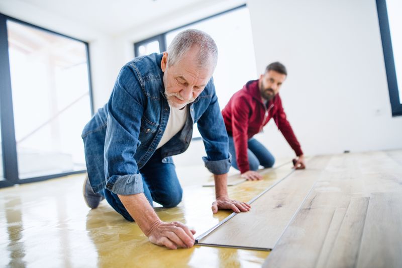 Vinyl Floor Replacement in Austin, TX