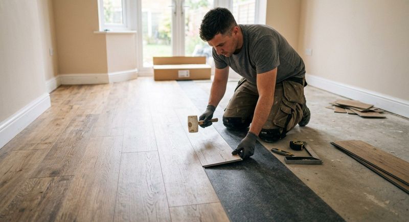 Vinyl Flooring Installation in Austin, TX