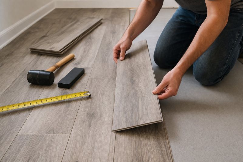 Vinyl Plank Floor Installation in Fort Worth, TX