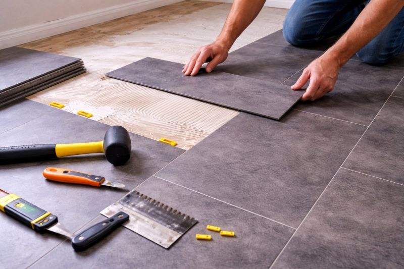 Vinyl Tile Replacement in Boulder, CO