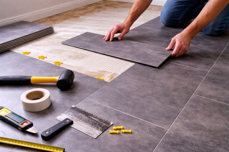 Vinyl Tile Replacement in Fort Worth, TX
