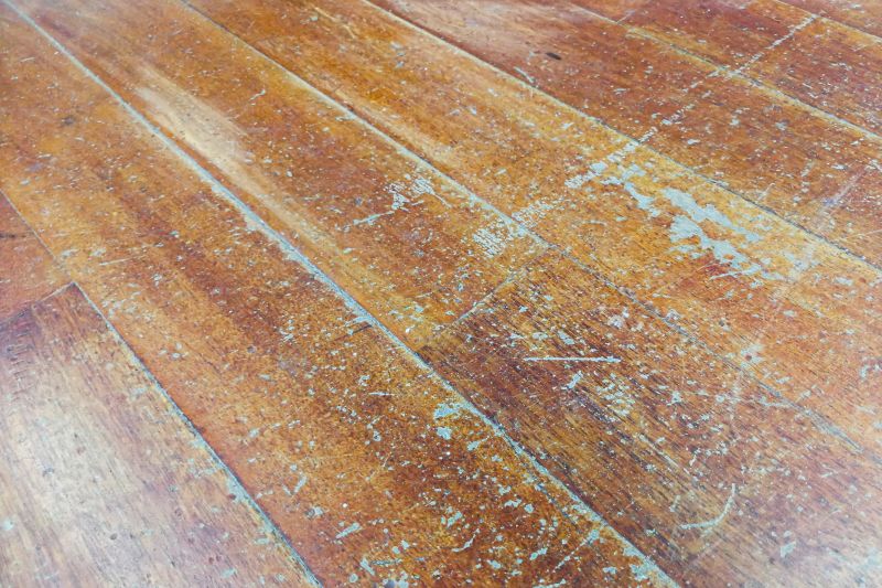 Walnut Floor Refinishing in Olathe, KS