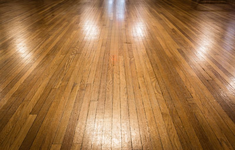 Refinished Hardwood Flooring
