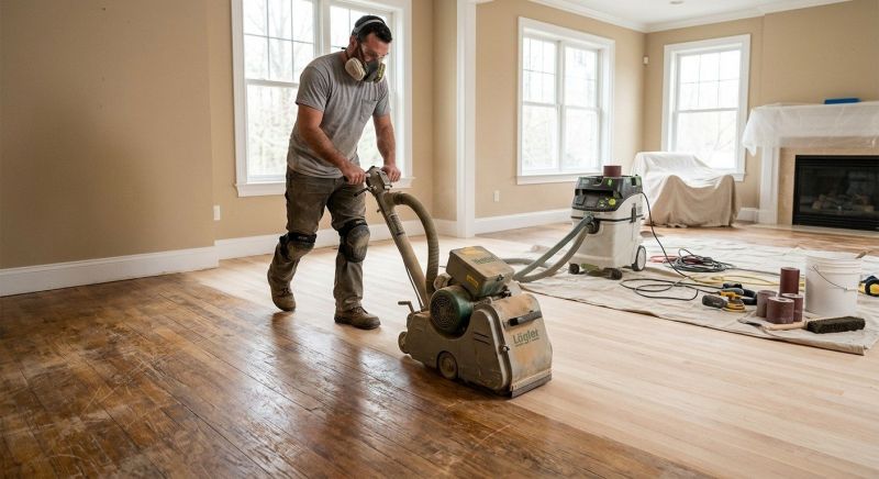 Wood Floor Refinishing in Alpharetta, GA