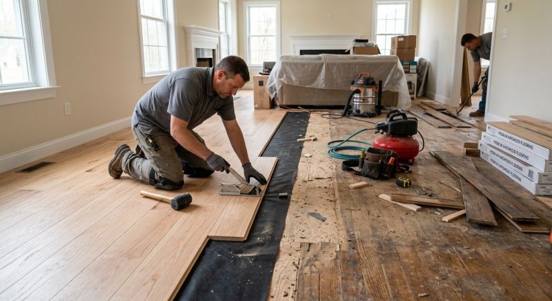 Wood Flooring Installation in Phoenix, AZ