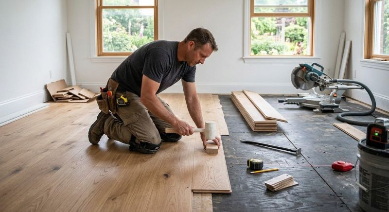 Wood Flooring Installation in San Antonio, TX